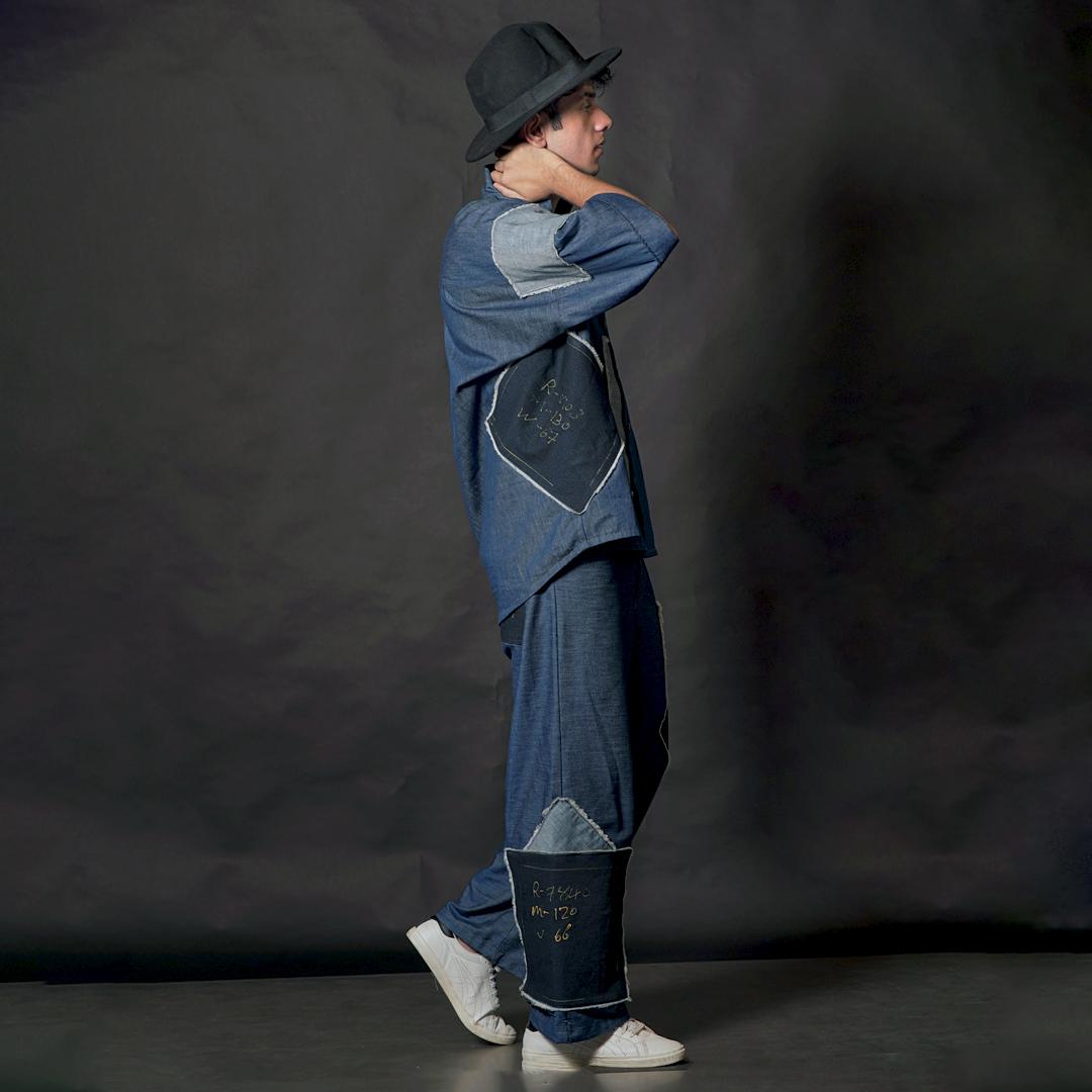 Patch Adams Blue Shirt