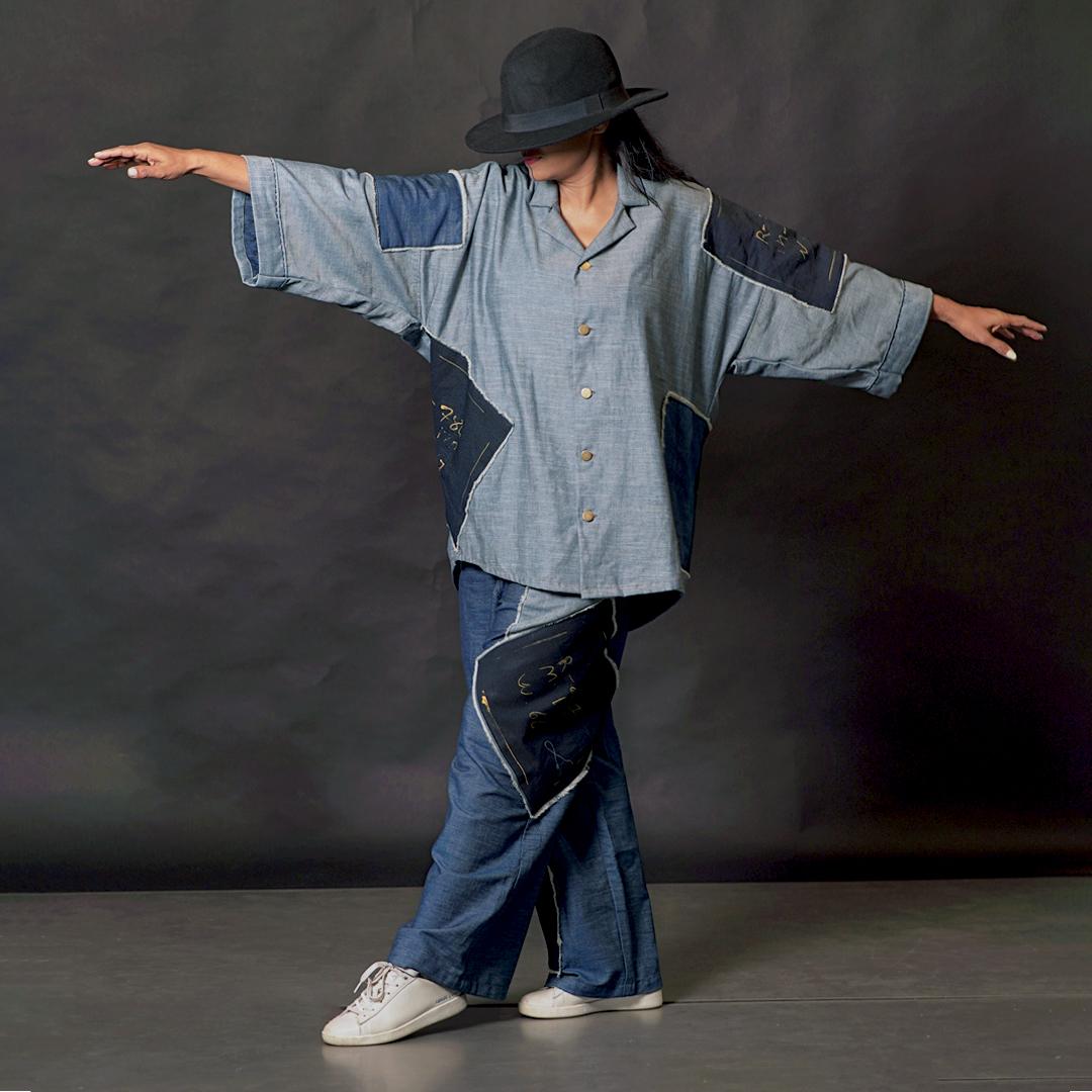 Patch Adams Light Blue Shirt