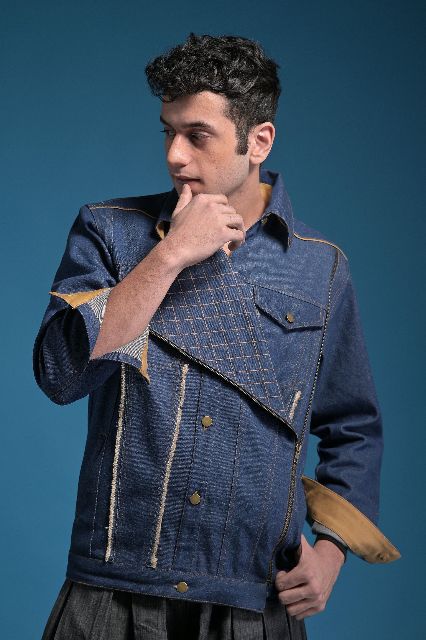 Blue Denim Jacket