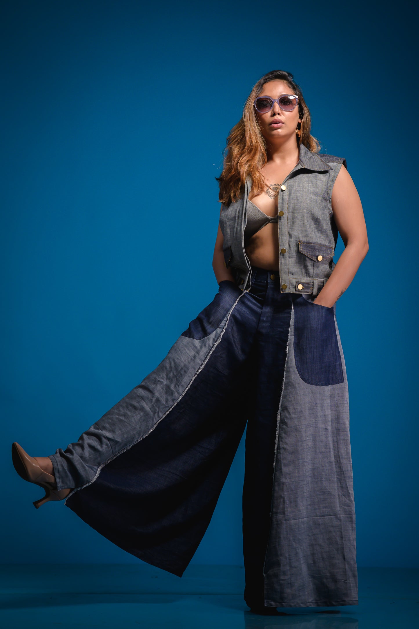 The Greydiant Pant Co-ord Set