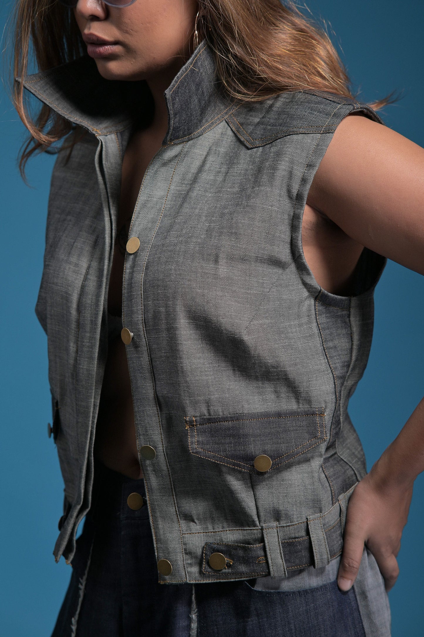 The Greydiant Skirt Co-ord Set