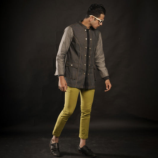 The Greycious Denim Vintage Jacket