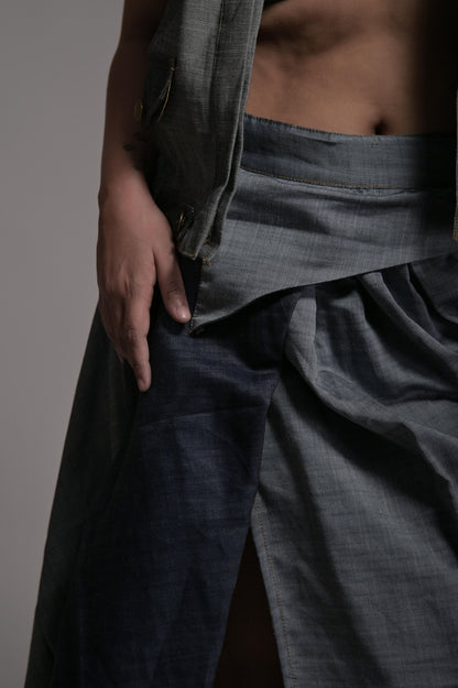 The Greydiant Skirt Co-ord Set